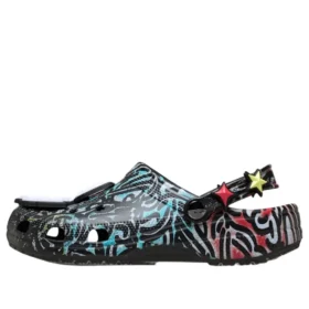 Crocs x Slawn Classic Clog „Black Multicolor“