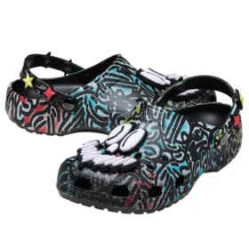 Crocs x Slawn Classic Clog „Black Multicolor“
