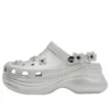 Crocs x SMFK Bae Clog „Silver Glitter“