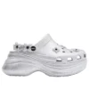 Crocs x SMFK Bae Clog „Silver Glitter“