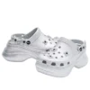 Crocs x SMFK Bae Clog „Silver Glitter“