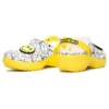 Crocs x Smiley World Charm Classic Platform Clog „Yellow White“