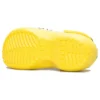 Crocs x Smiley World Charm Classic Platform Clog „Yellow White“