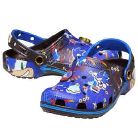 Crocs x Sonic The Hedgehog Classic Clog „Gotta Go Fast!“