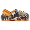 Crocs x Stance x B. Thom Classic Clog „Floral Stencil“