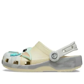 Crocs x Star Wars Classic Clog „Weiß Grau“