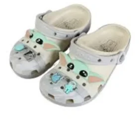 Crocs x Star Wars Classic Clog „Weiß Grau“