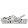 Crocs x Steven Harrington Classic Clogs „Quickstrike – Weiß Schwarz“