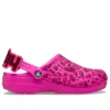 Crocs x Stray Rats Classic Clog „Blurry Pink Leopard Print“