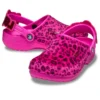 Crocs x Stray Rats Classic Clog „Blurry Pink Leopard Print“