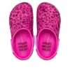 Crocs x Stray Rats Classic Clog „Blurry Pink Leopard Print“