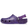Crocs x Stray Rats Classic Clog „Ultraviolet Snakeskin“