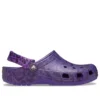 Crocs x Stray Rats Classic Clog „Ultraviolet Snakeskin“