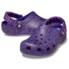 Crocs x Stray Rats Classic Clog „Ultraviolet Snakeskin“
