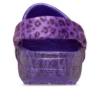 Crocs x Stray Rats Classic Clog „Ultraviolet Snakeskin“
