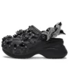 Crocs x Swarovski Classic Bae Clog „Black“