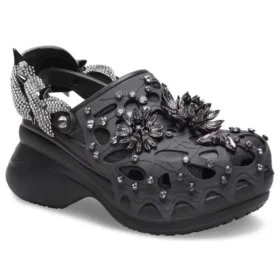 Crocs x Swarovski Classic Bae Clog „Black“