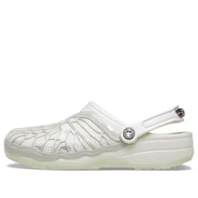 Crocs x Swarovski Classic Clog „Ivory“