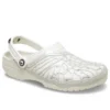 Crocs x Swarovski Classic Clog „Ivory“