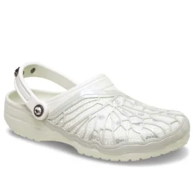 Crocs x Swarovski Classic Clog „Ivory“