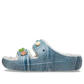 Crocs x SZA Classic Cozzzy Sandal „Denim“