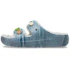 Crocs x SZA Classic Cozzzy Sandal „Denim“