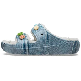 Crocs x SZA Classic Cozzzy Sandal „Denim“