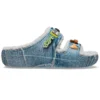 Crocs x SZA Classic Cozzzy Sandal „Denim“
