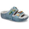 Crocs x SZA Classic Cozzzy Sandal „Denim“