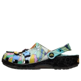 Crocs x The Beatles Clog „Multi-Color Black“