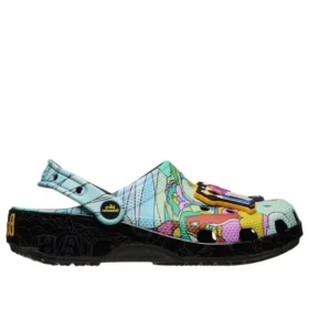 Crocs x The Beatles Clog „Multi-Color Black“