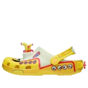 Crocs x The Beatles Clog „Yellow Red“