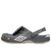 Crocs x Umbro Classic Clog „Bone Slate Grey“