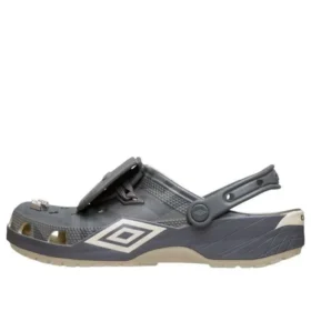 Crocs x Umbro Classic Clog „Bone Slate Grey“