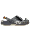 Crocs x Umbro Classic Clog „Bone Slate Grey“