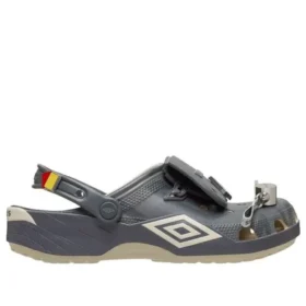 Crocs x Umbro Classic Clog „Bone Slate Grey“