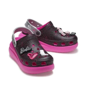 Crush Clog „Barbie Black Pink“