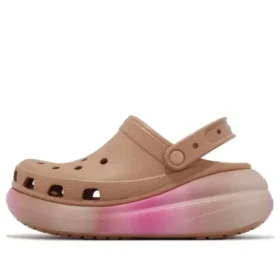 Crush Color Dip Clogs „Tan Pink“