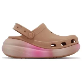 Crush Color Dip Clogs „Tan Pink“
