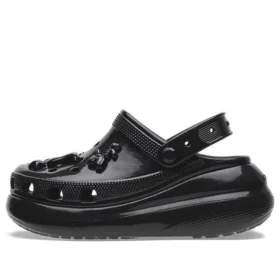 Crush High Shine Clogs „Black“