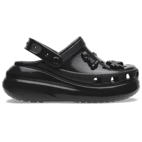 Crush High Shine Clogs „Black“