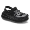 Crush High Shine Clogs „Black“