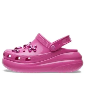 Crush High Shine Clogs „Electric Pink“