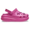 Crush High Shine Clogs „Electric Pink“