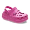 Crush High Shine Clogs „Electric Pink“