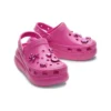 Crush High Shine Clogs „Electric Pink“