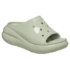 Crush High Shine Slides „Hellgrün“