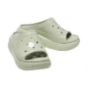 Crush High Shine Slides „Hellgrün“