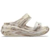 Crush Marbled Sandale