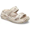 Crush Marbled Sandale